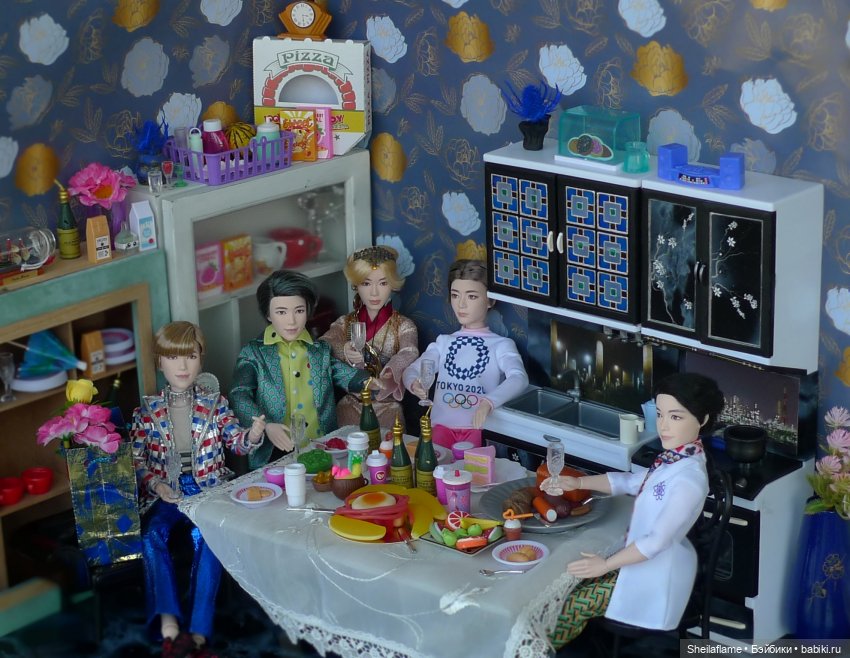 Поздравление с двухлетием!!! Оле, Виктору Киму и всей общаге