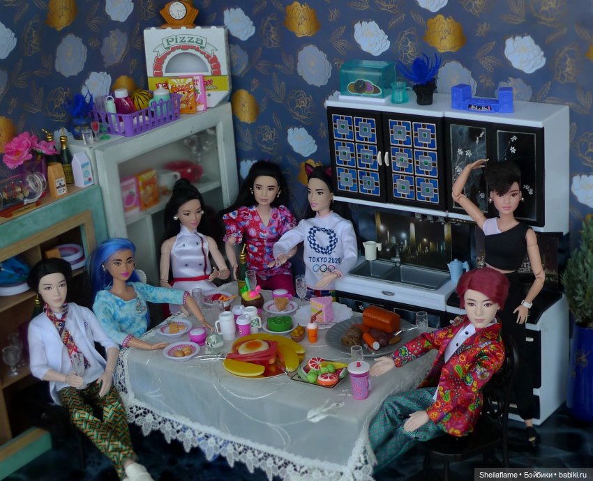 Поздравление с двухлетием!!! Оле, Виктору Киму и всей общаге