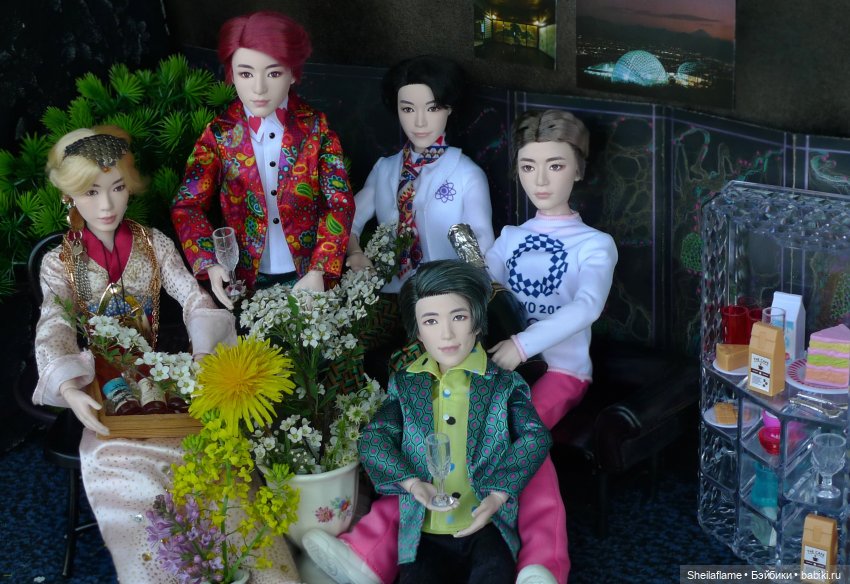 Поздравление с двухлетием!!! Оле, Виктору Киму и всей общаге