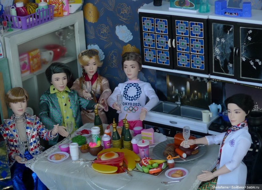 Поздравление с двухлетием!!! Оле, Виктору Киму и всей общаге (фото 3)