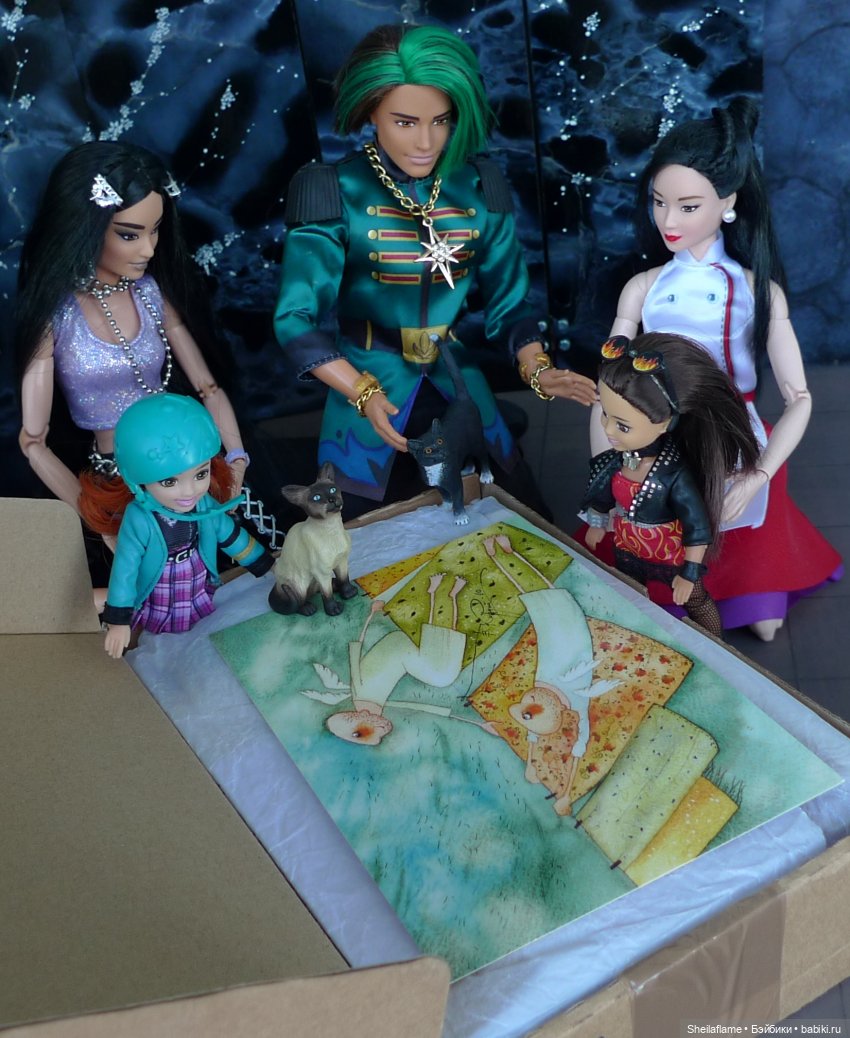 Чудеса нашего сайта, или первая распаковка (фото 4)