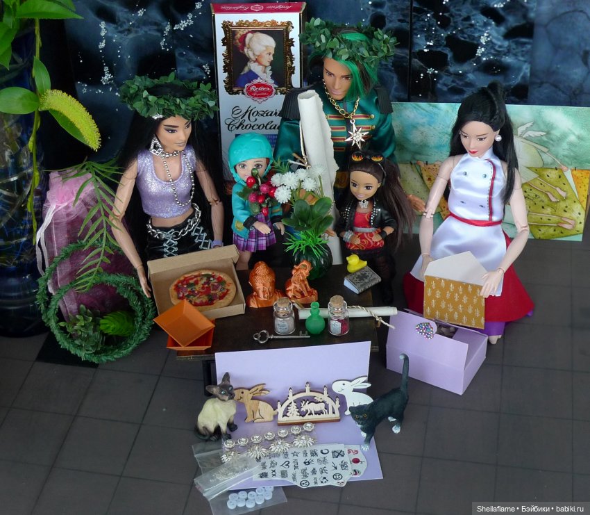 Чудеса нашего сайта, или первая распаковка