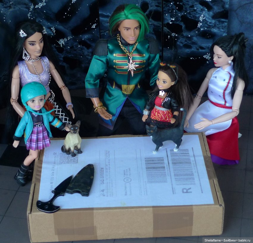 Чудеса нашего сайта, или первая распаковка