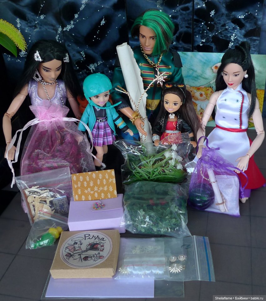 Чудеса нашего сайта, или первая распаковка (фото 6)