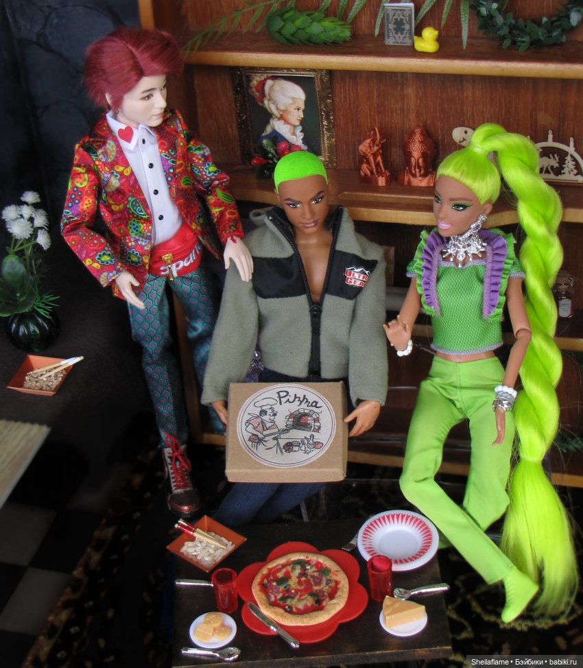 Чудеса нашего сайта, или первая распаковка