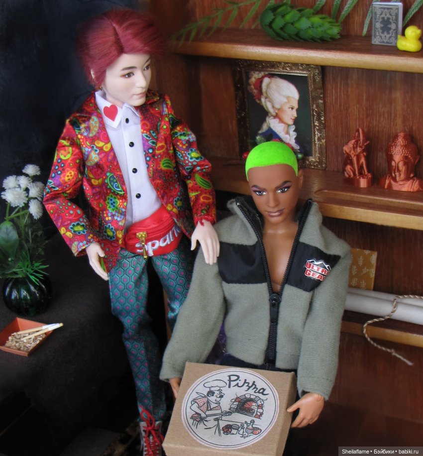 Чудеса нашего сайта, или первая распаковка