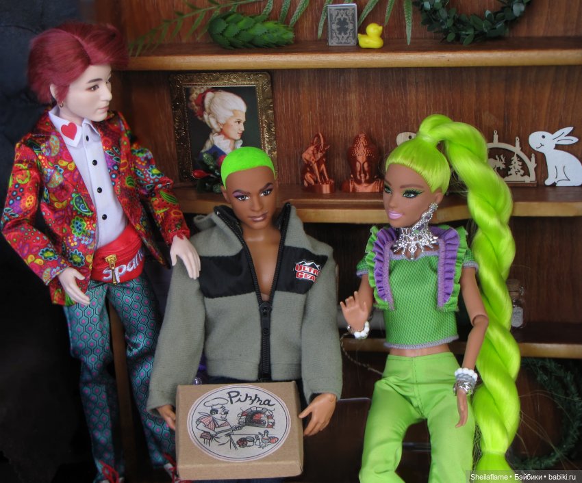 Чудеса нашего сайта, или первая распаковка