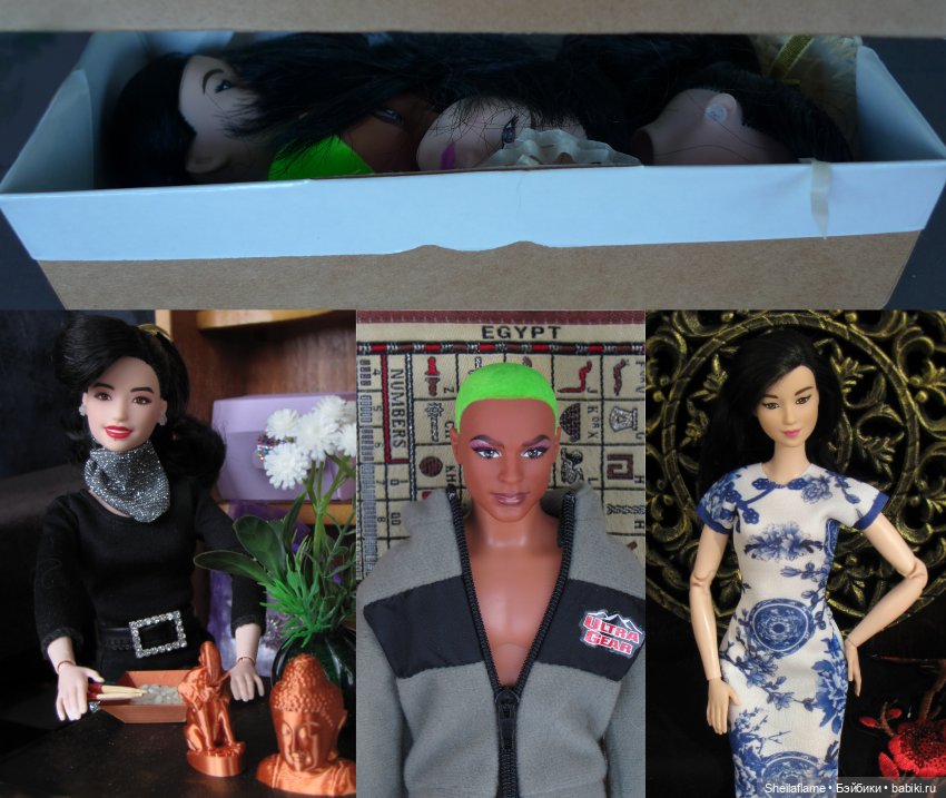 1. Итоги 2024, или второй год куклохобби