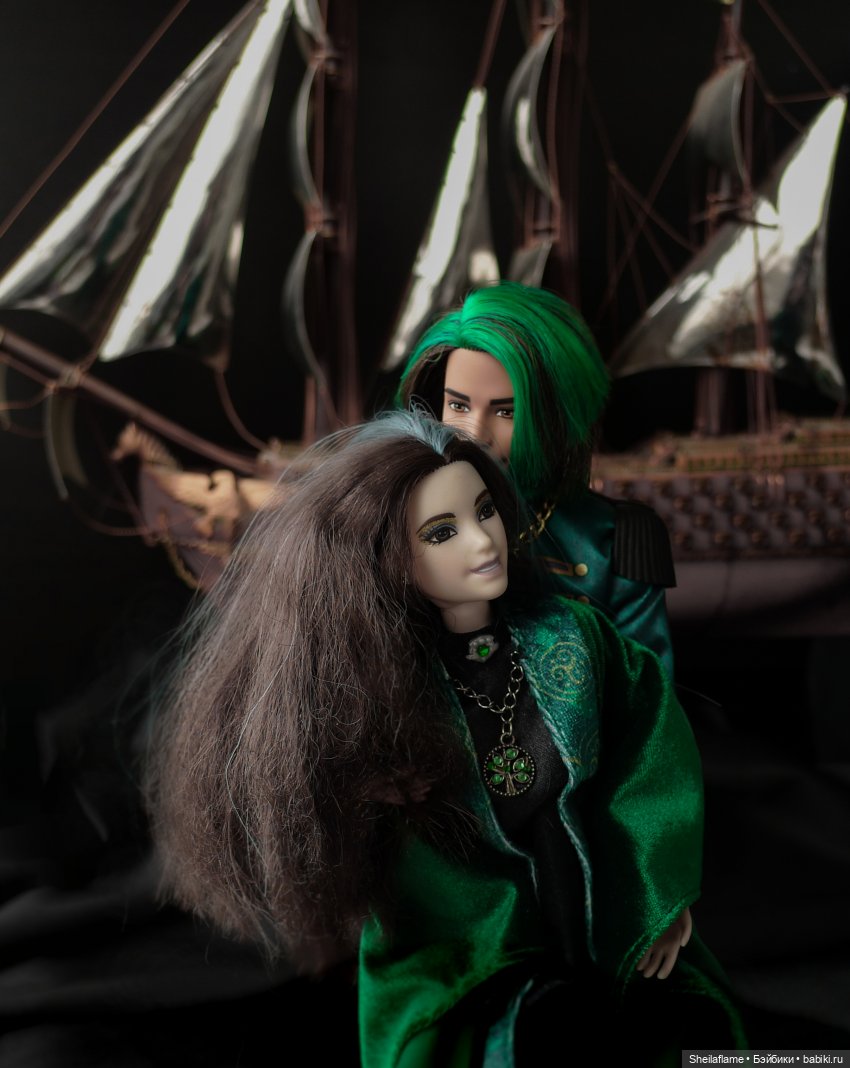 Леди Гвенн и призрачный корабль | Бэйбики Леди Гвенн и призрачный корабль (фото 8)