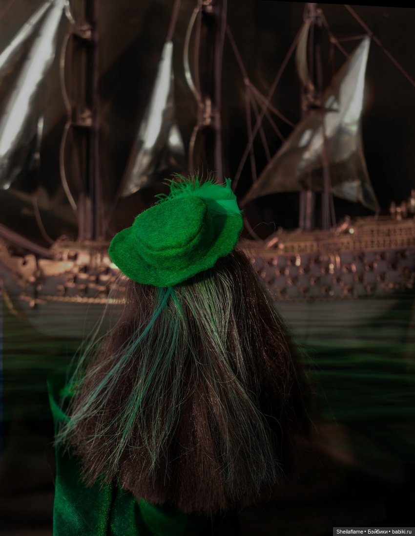 Леди Гвенн и призрачный корабль | Бэйбики Леди Гвенн и призрачный корабль