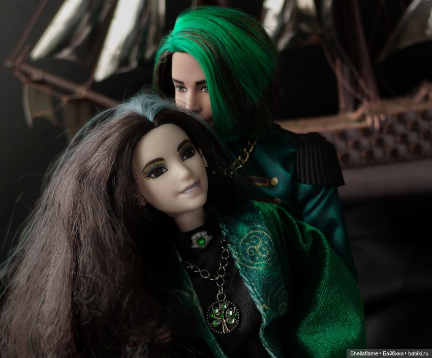 Леди Гвенн и призрачный корабль | Бэйбики Леди Гвенн и призрачный корабль (фото 9)