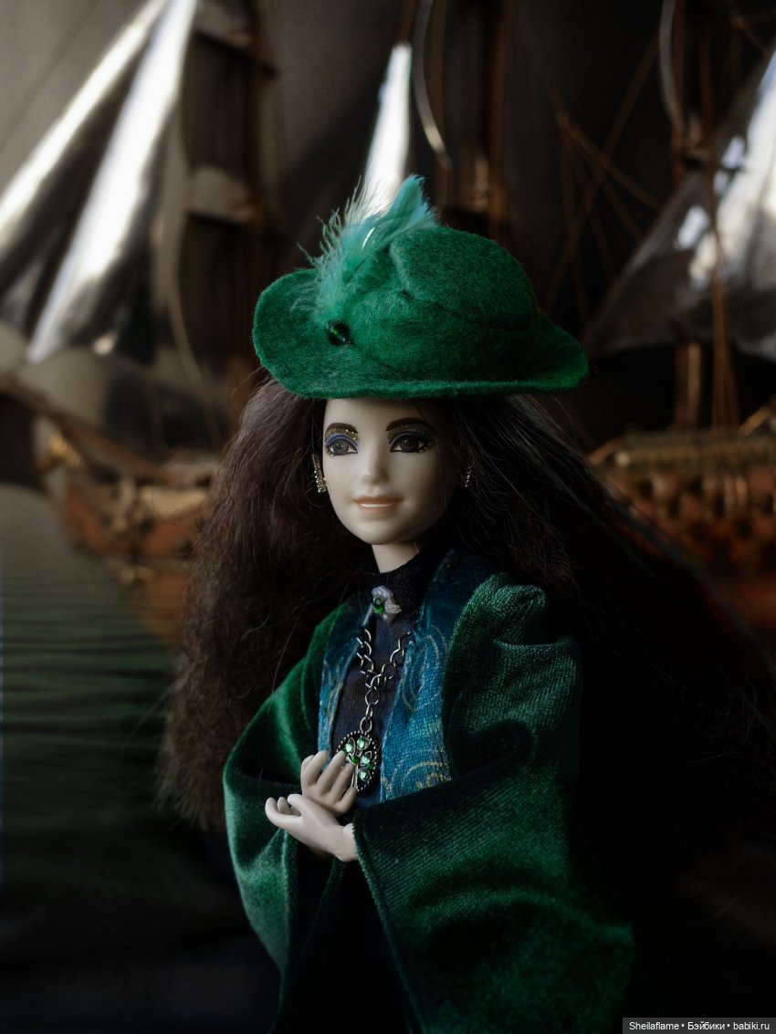 Леди Гвенн и призрачный корабль | Бэйбики Леди Гвенн и призрачный корабль (фото 2)