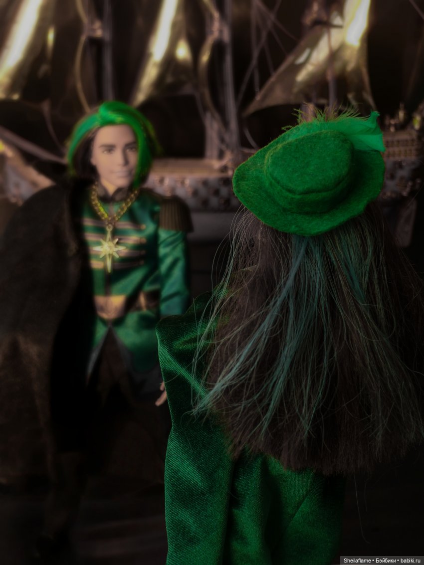 Леди Гвенн и призрачный корабль | Бэйбики Леди Гвенн и призрачный корабль