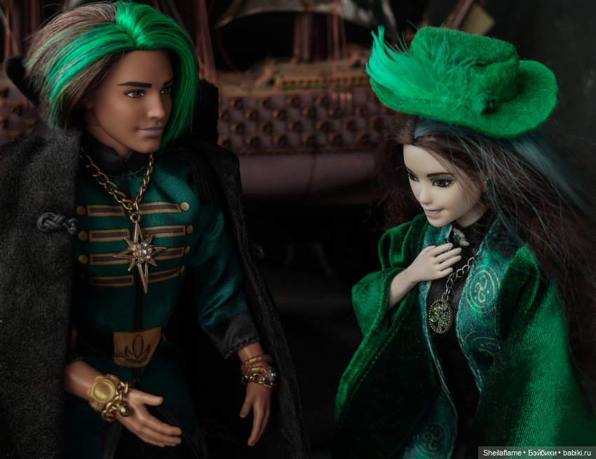 Леди Гвенн и призрачный корабль | Бэйбики Леди Гвенн и призрачный корабль