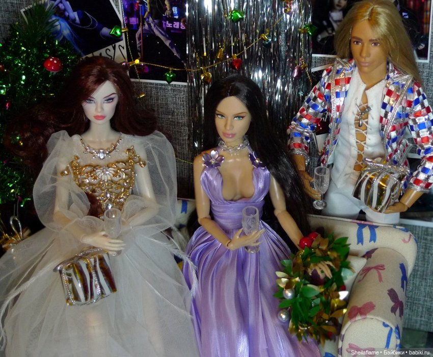 Корпоратив )) — Кукольные фотоистории и сериалы: комиксы