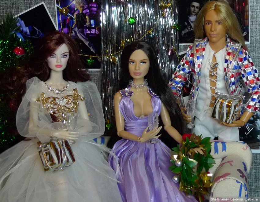 Корпоратив )) — Кукольные фотоистории и сериалы: комиксы (фото 10)