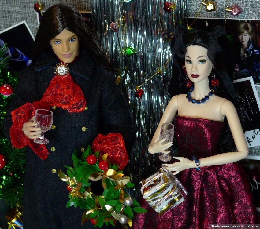 Корпоратив )) — Кукольные фотоистории и сериалы: комиксы