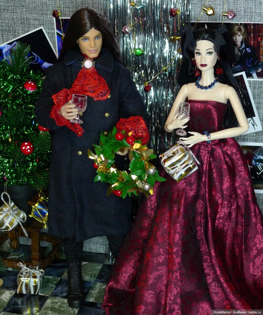 Корпоратив )) — Кукольные фотоистории и сериалы: комиксы