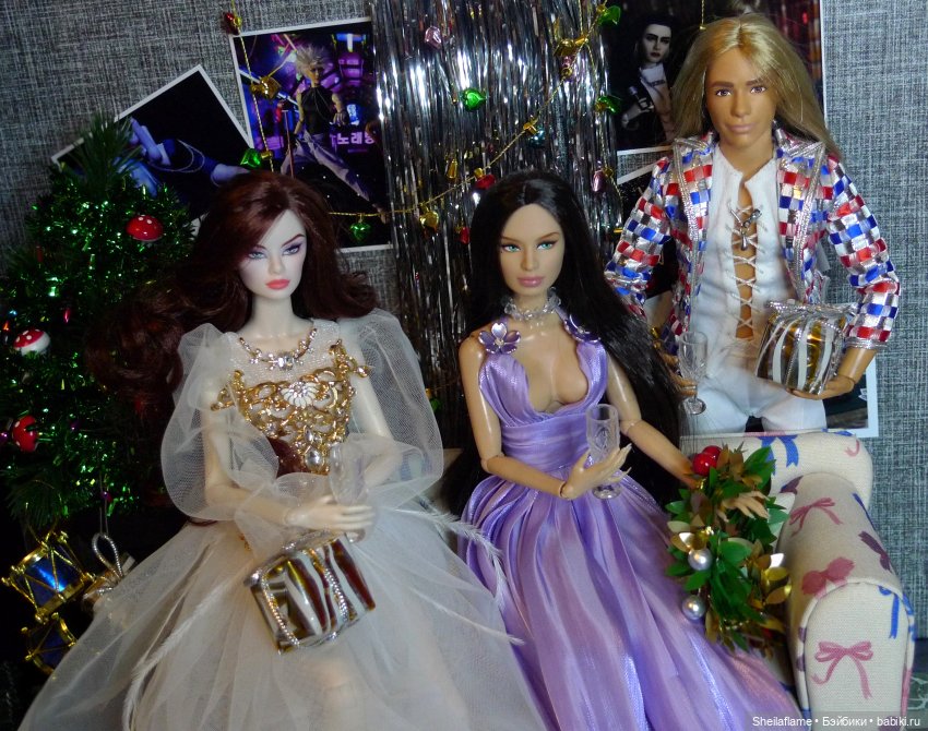 Корпоратив )) — Кукольные фотоистории и сериалы: комиксы