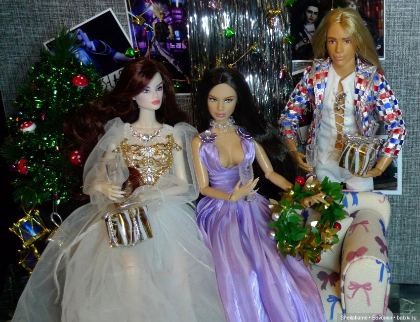 Корпоратив )) — Кукольные фотоистории и сериалы: комиксы (фото 8)