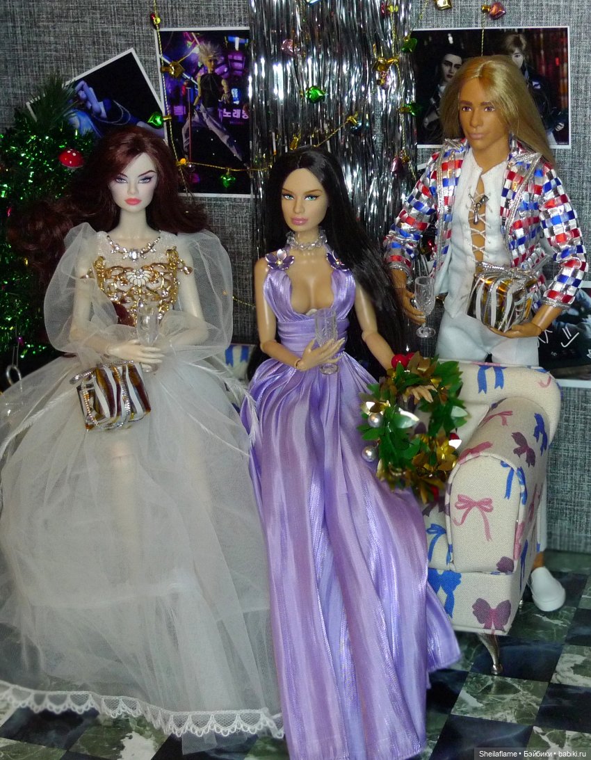 Корпоратив )) — Кукольные фотоистории и сериалы: комиксы (фото 9)