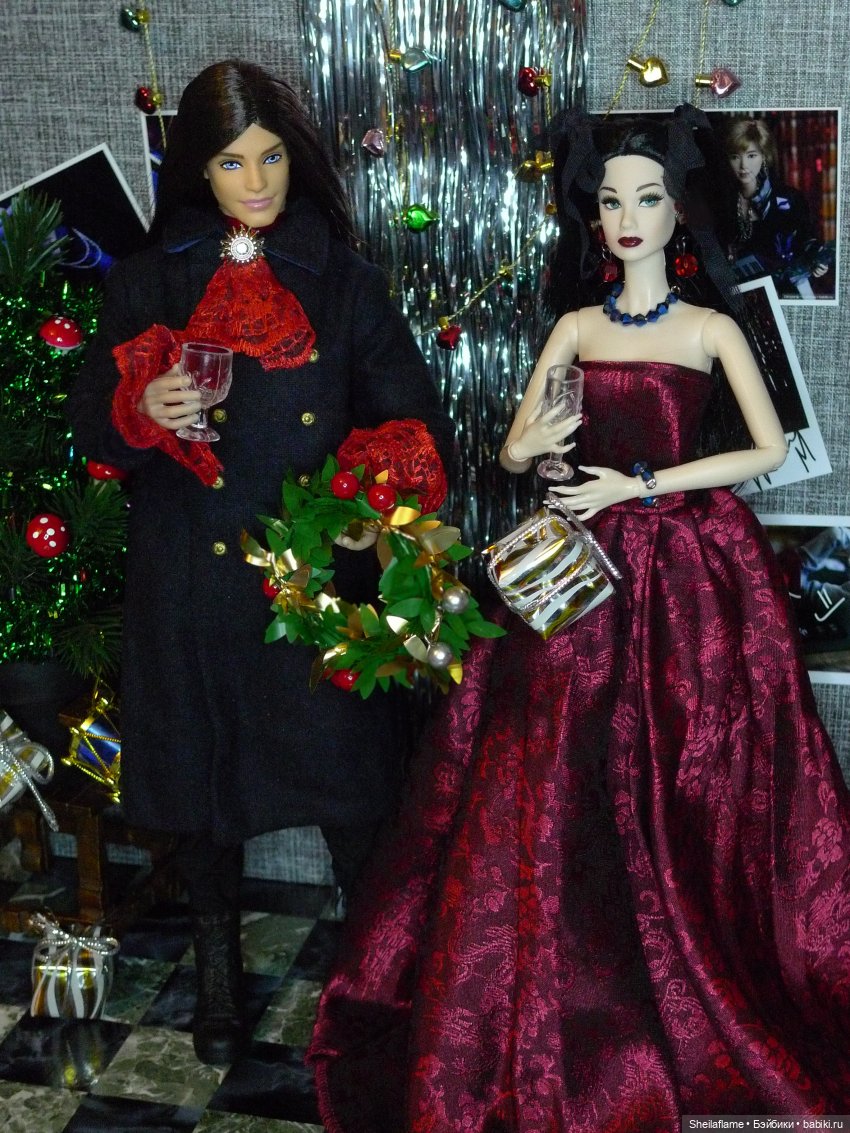 Корпоратив )) — Кукольные фотоистории и сериалы: комиксы