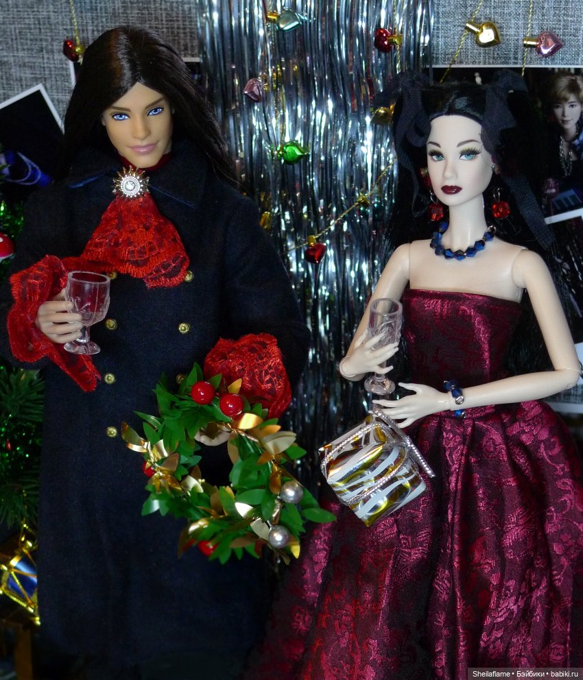 Корпоратив )) — Кукольные фотоистории и сериалы: комиксы