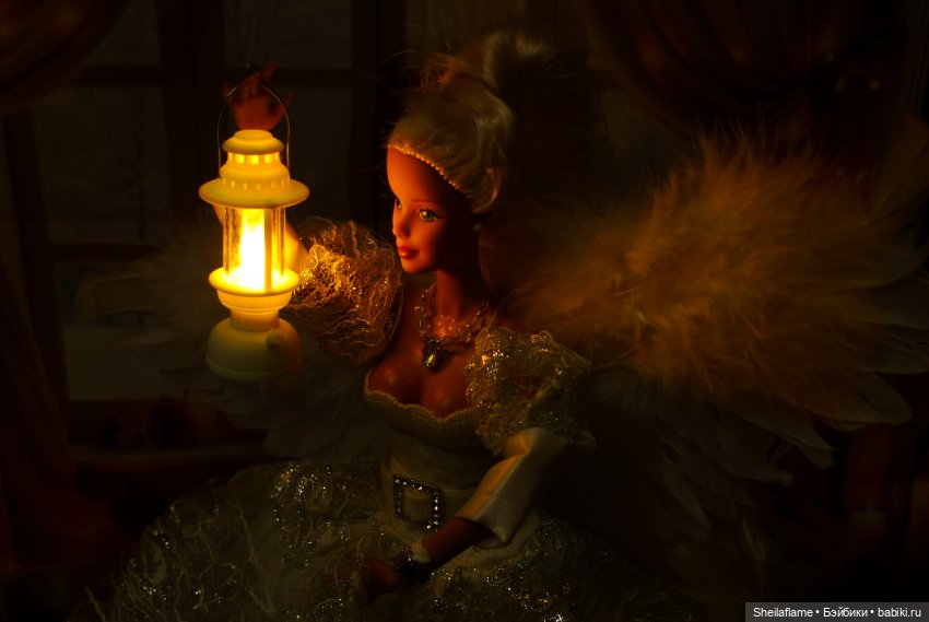 Анджела — Кукольные фотоистории и сериалы: комиксы