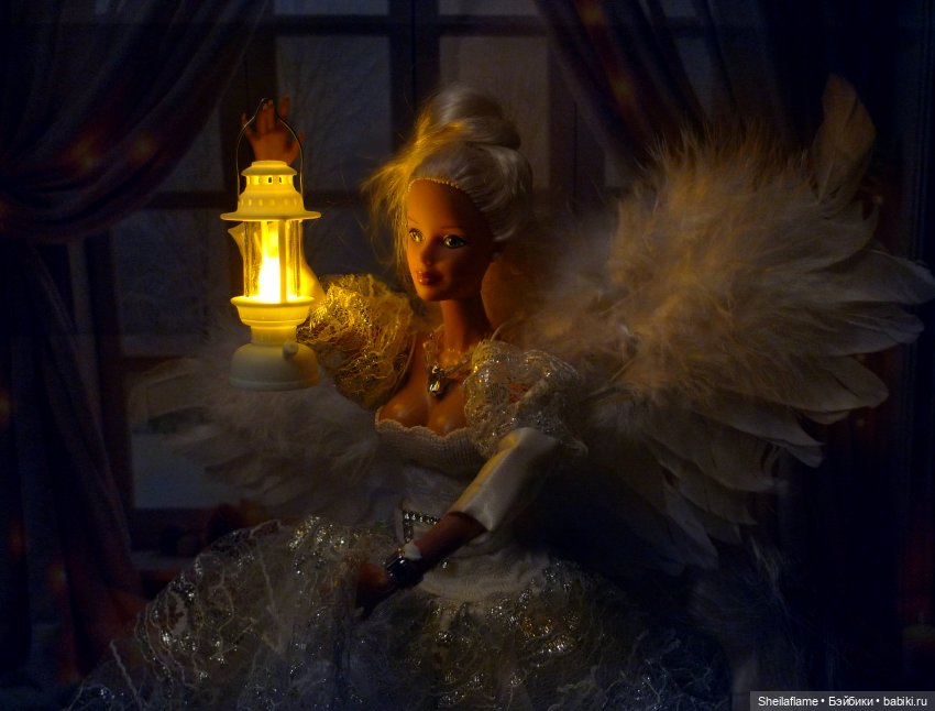 Анджела — Кукольные фотоистории и сериалы: комиксы