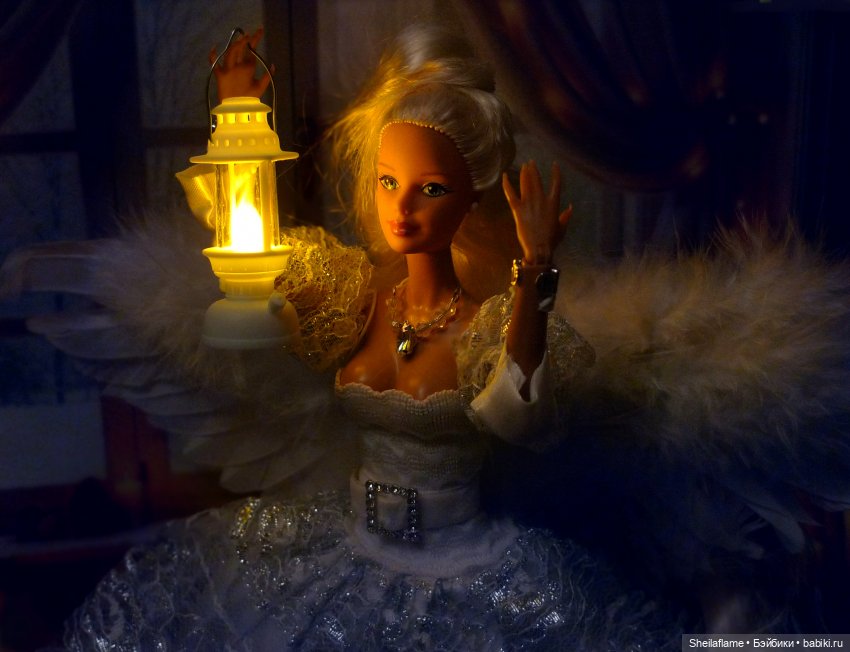 Анджела — Кукольные фотоистории и сериалы: комиксы