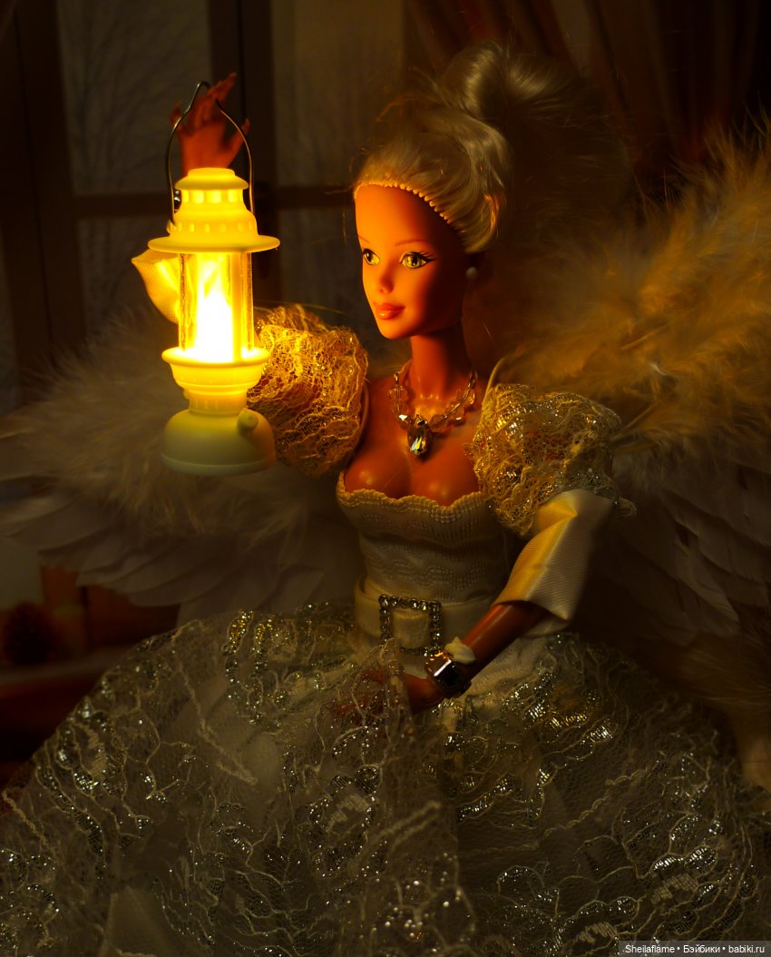 Анджела — Кукольные фотоистории и сериалы: комиксы