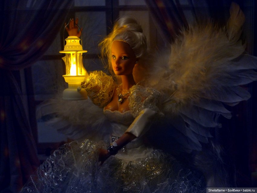 Анджела — Кукольные фотоистории и сериалы: комиксы