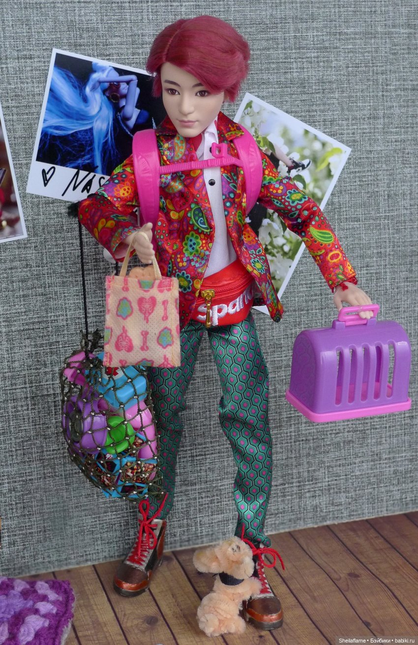 Весёлая распаковка-игра))