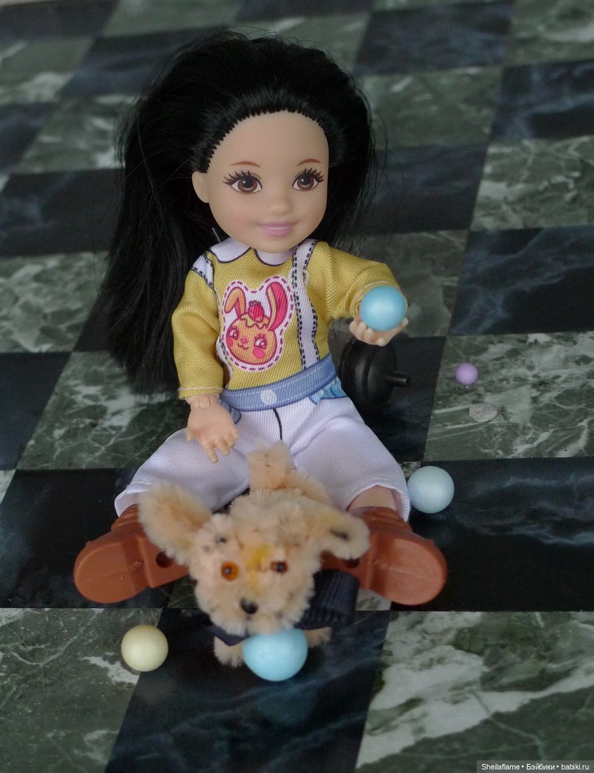 Весёлая распаковка-игра))