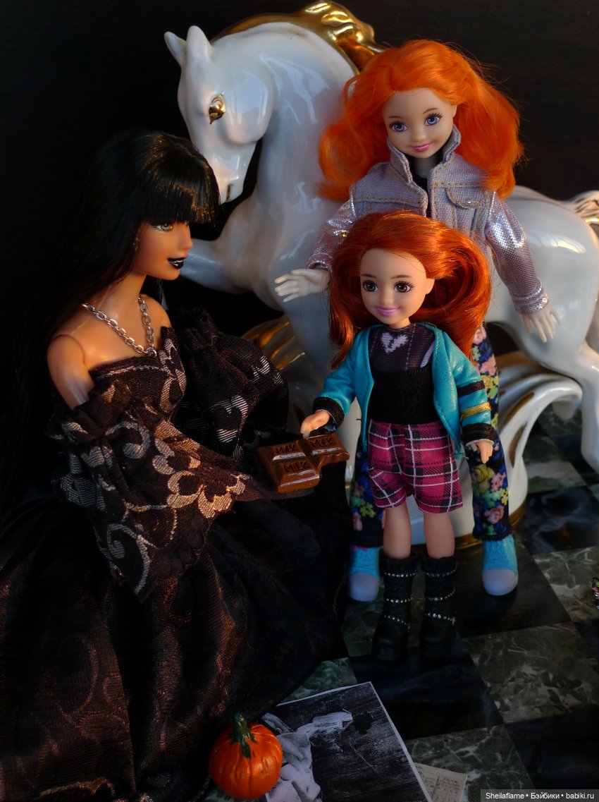 Весёлая распаковка-игра))