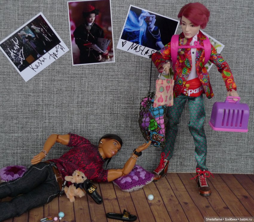 Весёлая распаковка-игра))