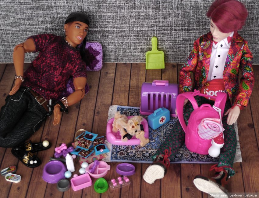 Весёлая распаковка-игра))