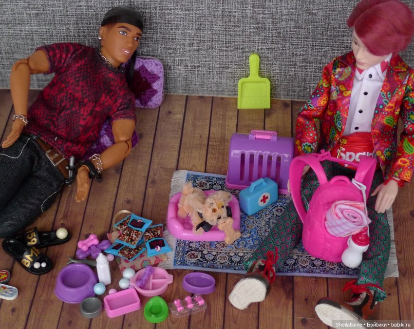 Весёлая распаковка-игра))