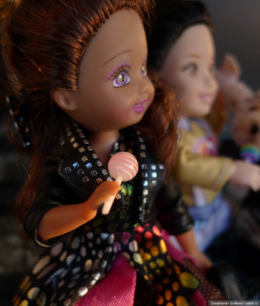 Весёлая распаковка-игра))