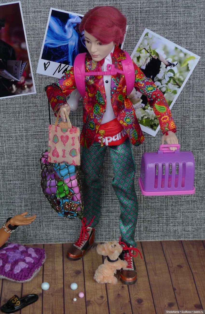 Весёлая распаковка-игра))