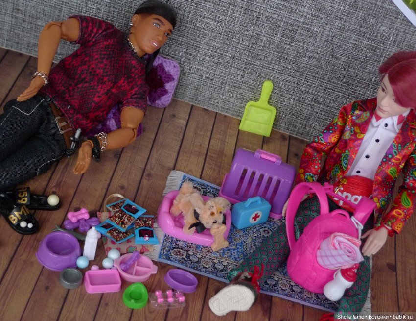 Весёлая распаковка-игра))