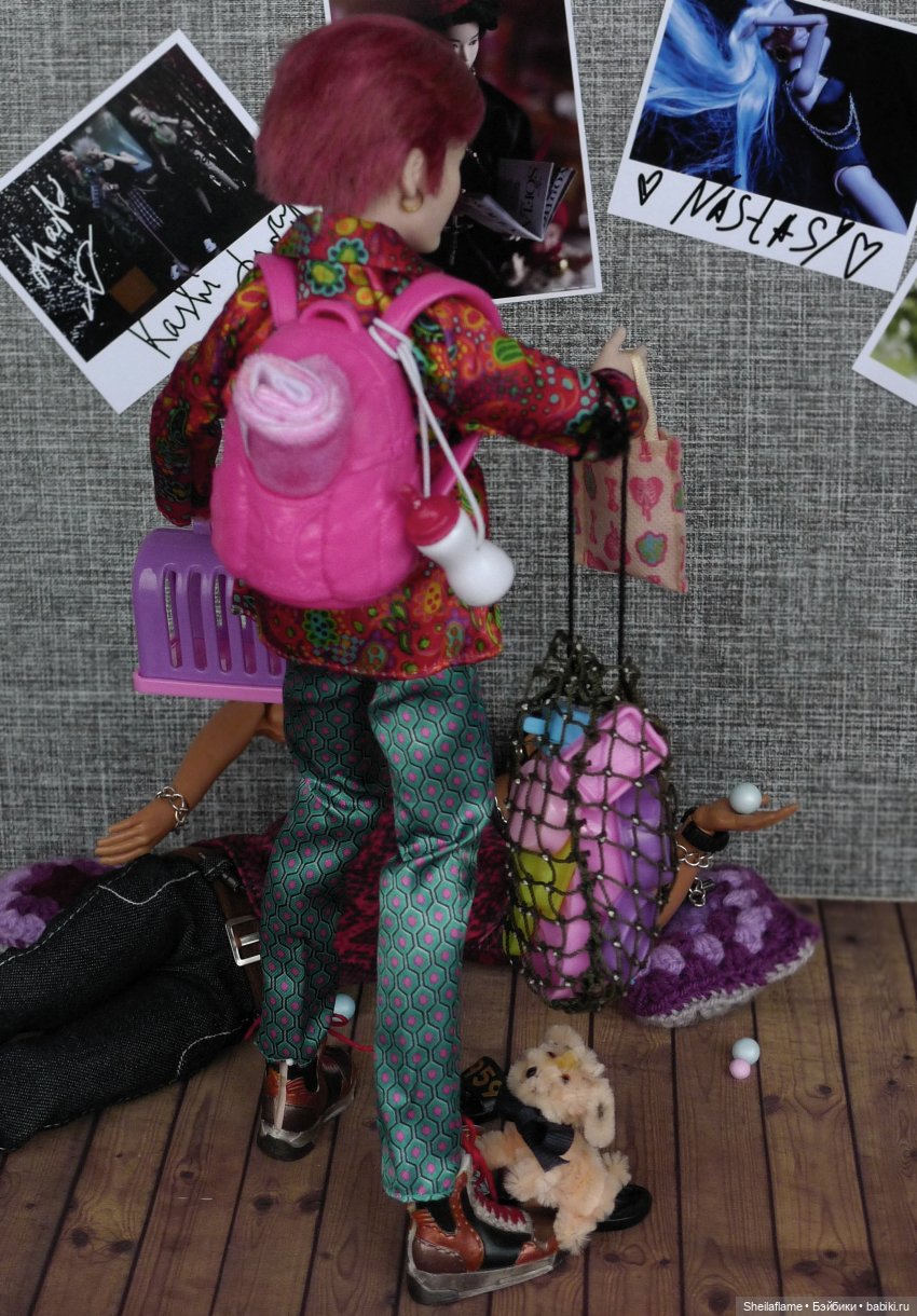 Весёлая распаковка-игра))