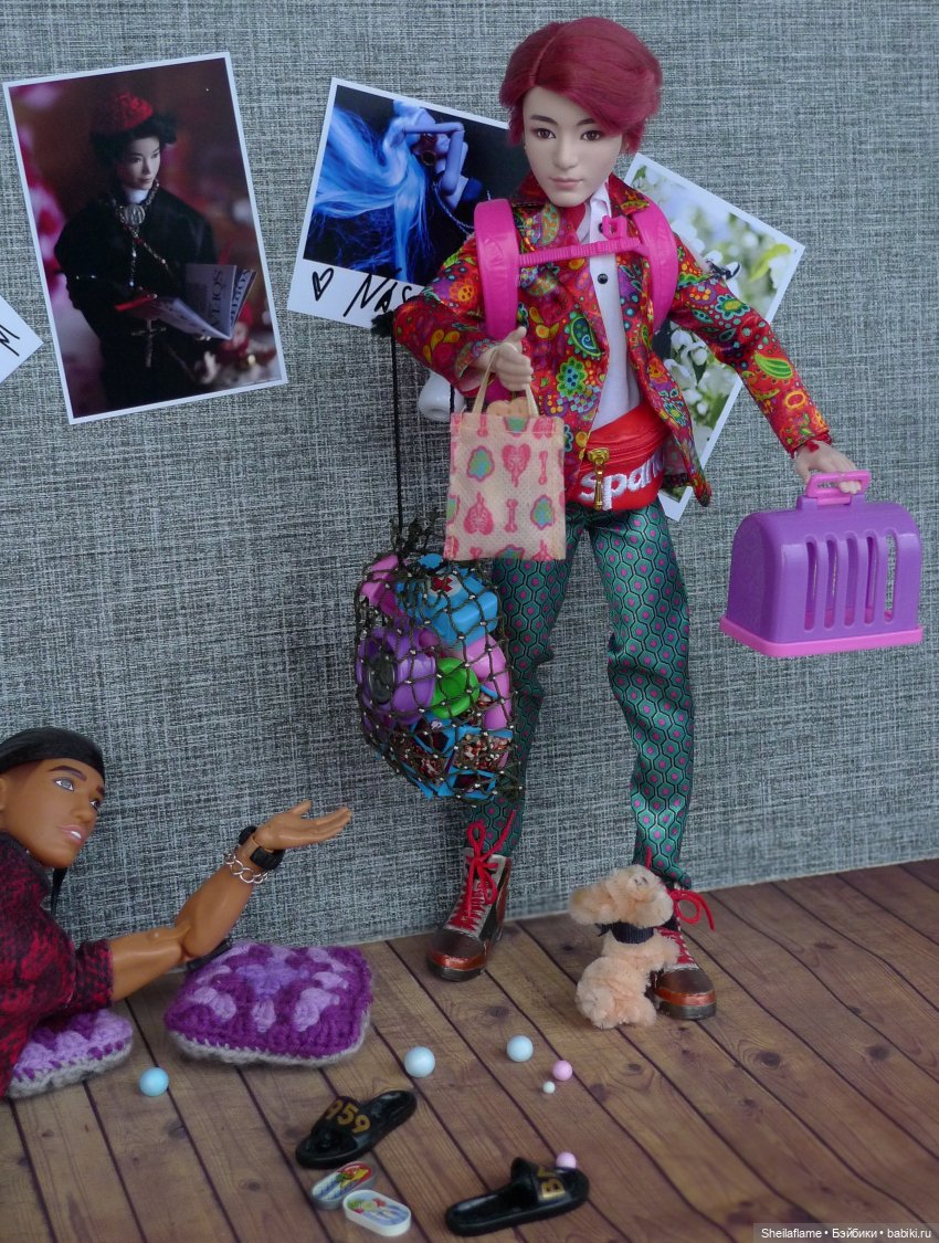 Весёлая распаковка-игра))