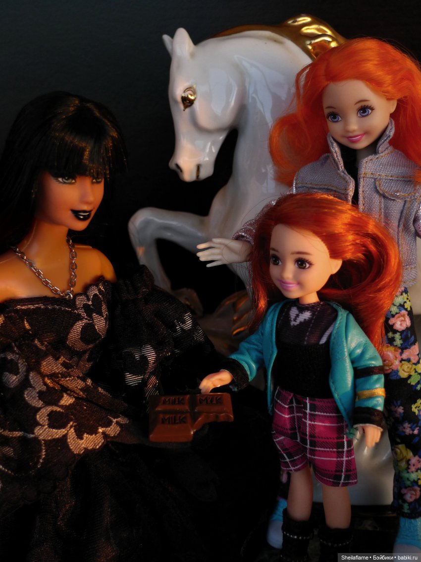 Весёлая распаковка-игра))