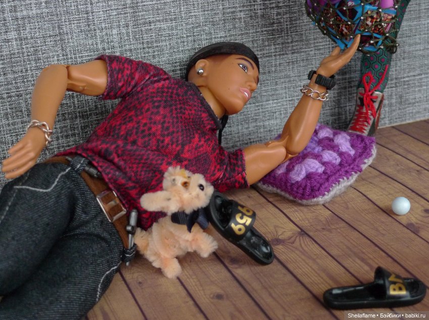 Весёлая распаковка-игра))