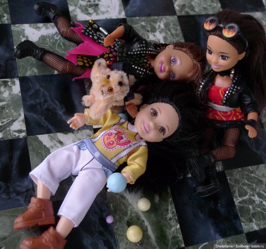 Весёлая распаковка-игра))