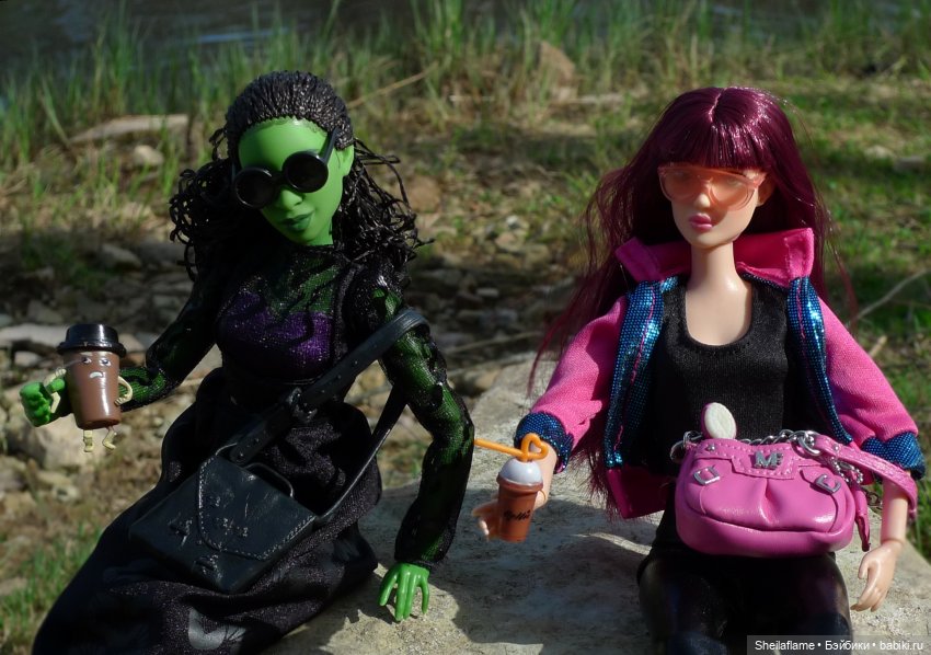 Владения Эльфабы. От весны до осени. (Апрель)