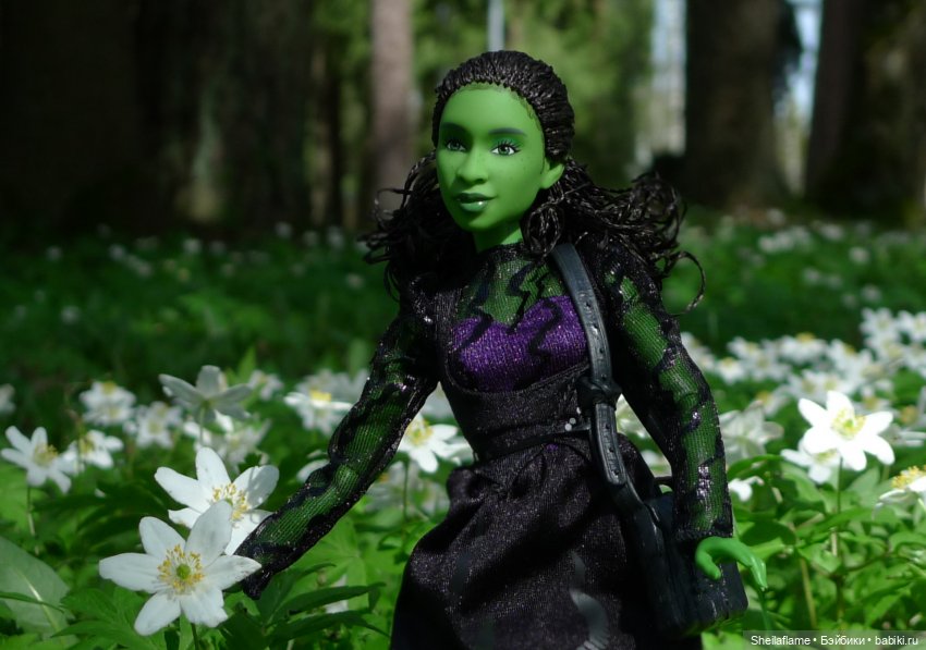 Владения Эльфабы. От весны до осени. (Апрель) (фото 10)