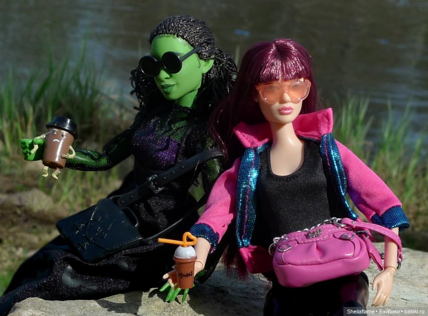 Владения Эльфабы. От весны до осени. (Апрель)