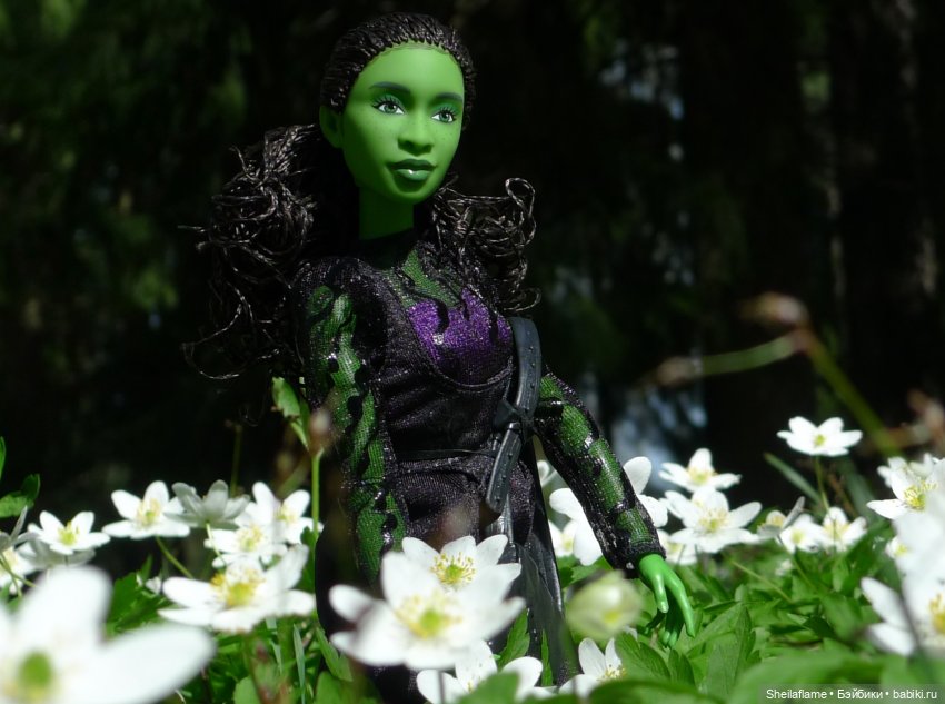 Владения Эльфабы. От весны до осени. (Апрель) (фото 5)